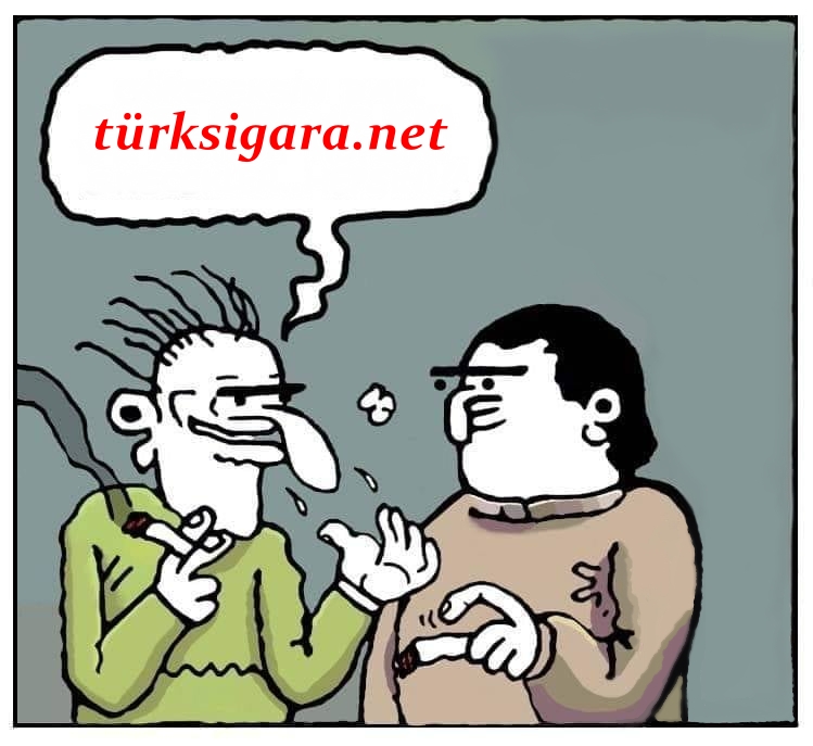 türksigara karikatür